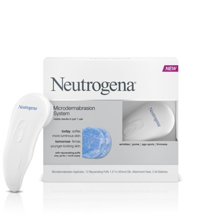 NEUTROGENA MICRODERMABRASION SYSTEM