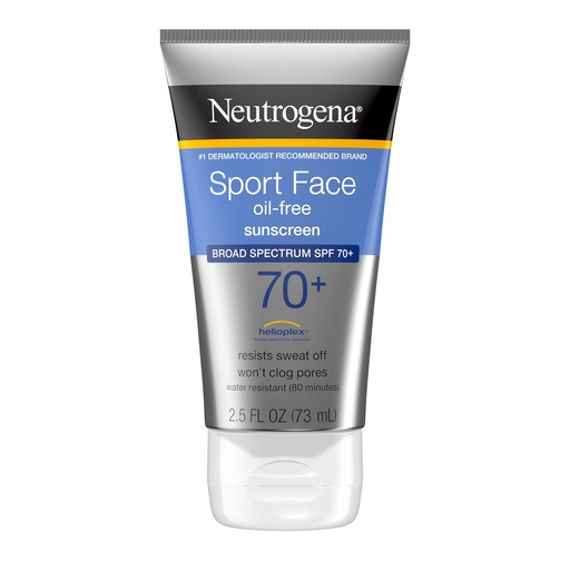 NEUTROGENA SPORT FACE SPF 70 PROTECTOR SOLAR