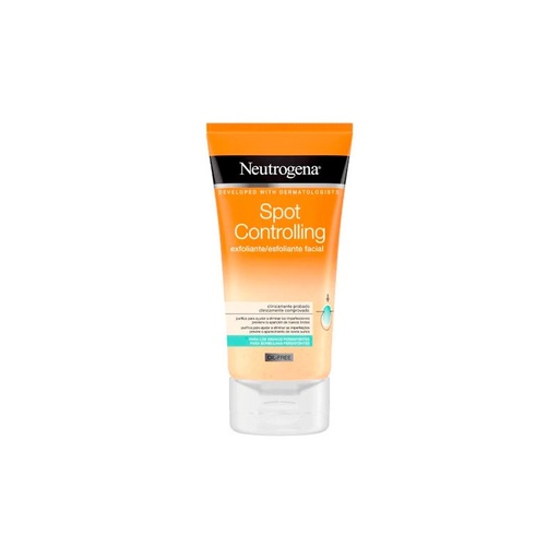 NEUTROGENA SPOT CONTROLLING EXFOLIANTE FACIAL 150ML