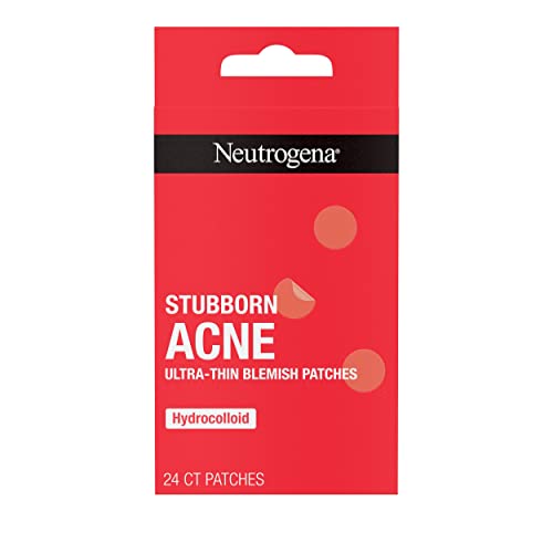 NEUTROGENA STUBBORN ANCE PATCHES X24 PARCHES DE ACNE 