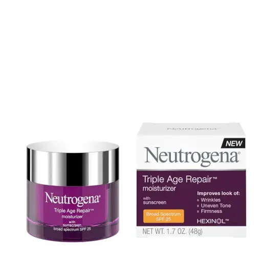 NEUTROGENA TRIPLE AGE REPAIR MOISTURIZER SPF 25 48GR 