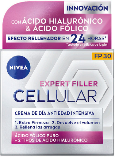 NIVEA CELLULAR EXPERT FILLER FP30 CREMA DE DIA ANTIEDAD INTENSIVA
