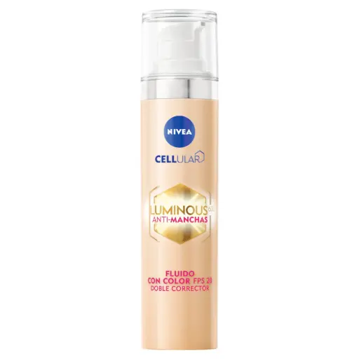 NIVEA CELLULAR LUMINOUS 630 FLUIDO CON COLOR ANTIMANCHAS