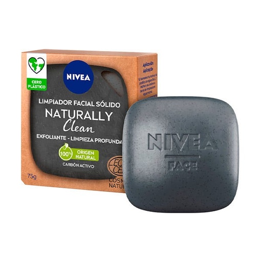 NIVEA NATURALLY GOOD LIMPIADOR EN BARRA 75GR