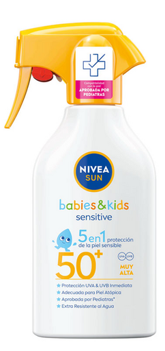 NIVEA SUN BABIES 50SPF 270ML PROTECTOR SOLAR BEBES  