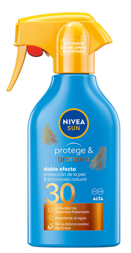 NIVEA SUN PROTEGE Y BRONCEA DOBLE EFECTO 30 270ML