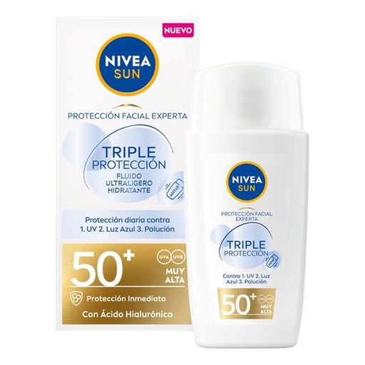 NIVEA SUN TRIPLE PROTECCION SPF 50+ 