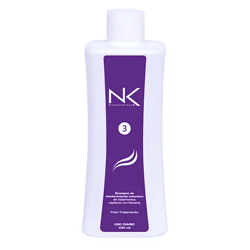 NK SHAMPOO DE MANTENIMIENTO PASO 3 450ML