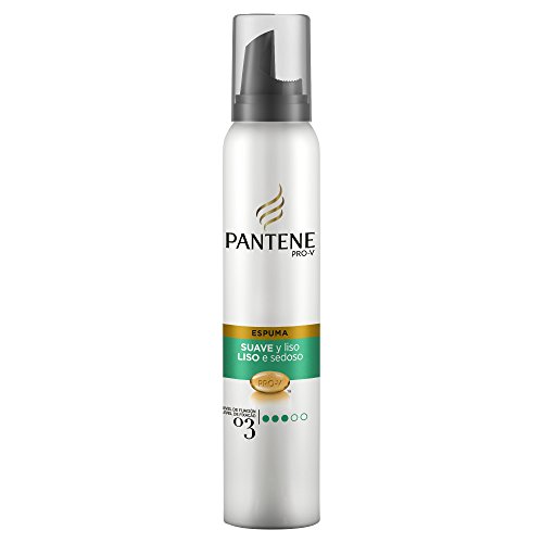 PANTENE ESPUMA SUAVE Y LISO 250ML