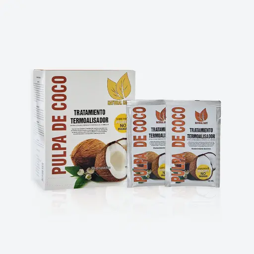 PULPA DE COCO NATURAL SAINT SOBRE
