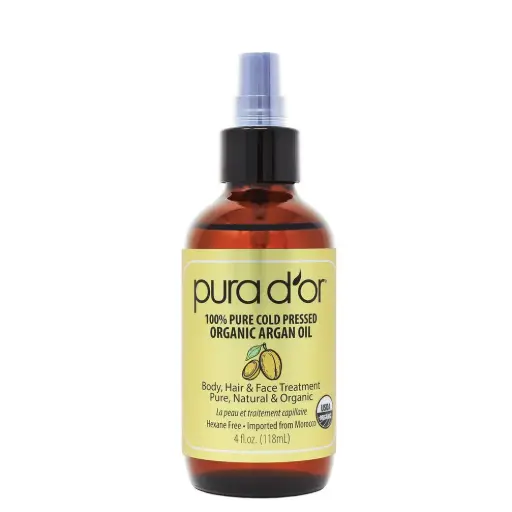 PURE DOR PURE COLD PRESSED ORGANIC ARGAN OIL ACEITE DE ARGAN PURO