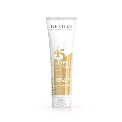 SHAMPOO ACONDICIONANTE PARA RUBIOS REVLON 45 DAYS
