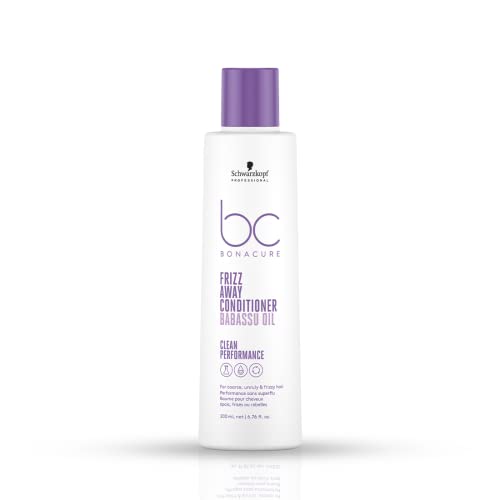 SCHWARZKOPF BC BONACURE FRIZZ AWAY CONDITIONER 200ML