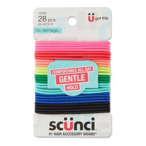 SCUNCI COLAS 28PCS NO DAMAGE SURTIDAS