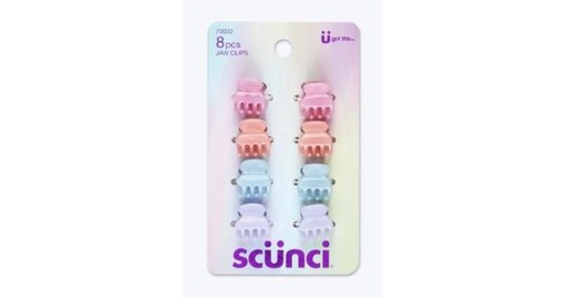 SCUNCI PIOJITOS 8PCS SURTIDOS 