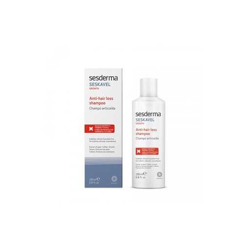 SEDERMA SESKAVEL GROWTH SHAMPOO ANTICAIDA 200ML