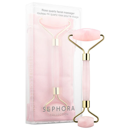 SEPHORA ROSE QUARTZ FACIAL ROLLER RODILLO FACIAL
