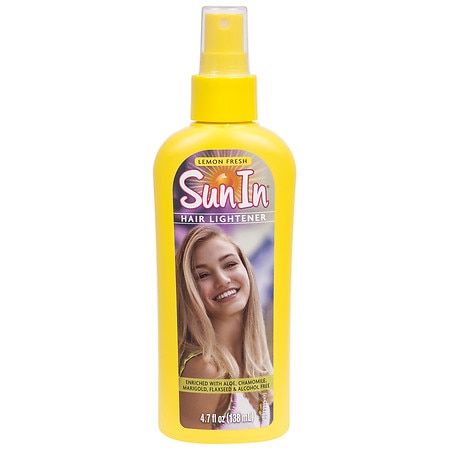 SUN IN HAIR LIGHTENER LEMON FRESH 138ML ACLARADOR DE CABELLO