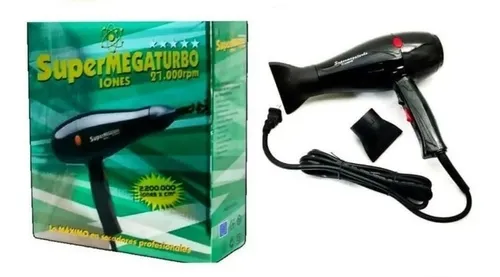SUPER MEGA TURBO 21.000 RPM SECADOR 