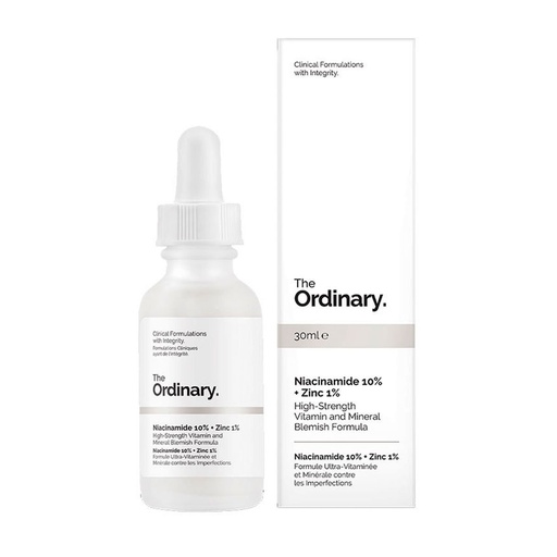 THE ORDINARY NIACINAMIDE + ZINC 30ML