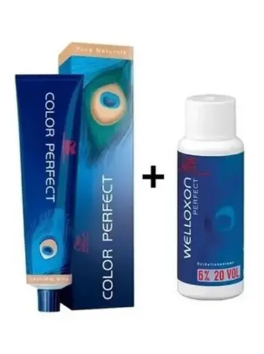 TINTE COLOR PERFECT DE WELLA 60GR CON AGUA