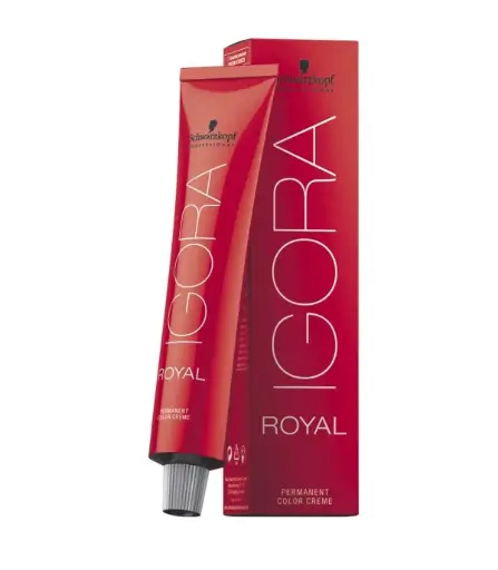 TINTE IGORA ROYAL 60GR CON AGUA