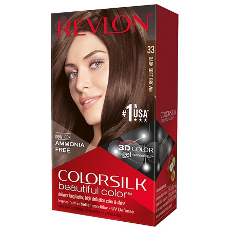 TINTE REVLON COLORSILK SIN AMONIACO KIT