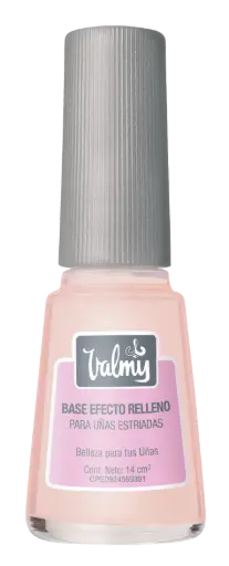VALMY TRATAMIENTO UÑAS BASE EFECTO RELLENO