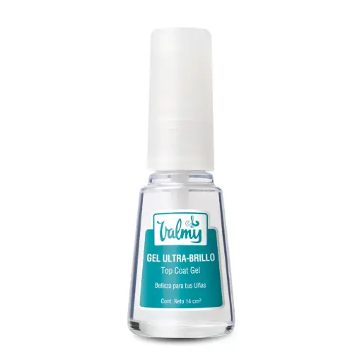 VALMY TRATAMIENTO UÑAS BRILLO TOP COAT GEL ULTRA BRILLO