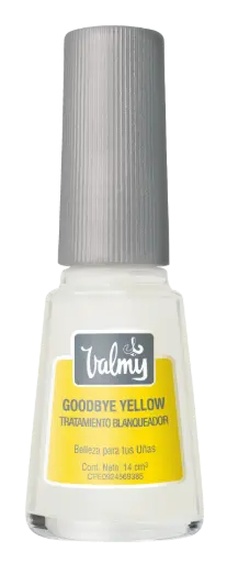 VALMY TRATAMIENTO UÑAS GOODBYE YELLOW