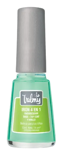 VALMY TRATAMIENTO UÑAS IRON 4 EN 1