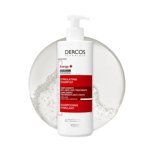 VICHY DERCOS STIMULATING SHAMPOO 400ML ANTI CAIDA
