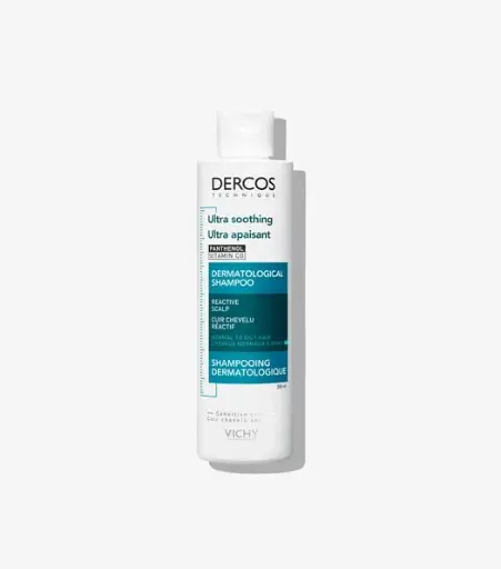 VICHY DERCOS ULTRA PAISANT SHAMPOOING NORMAUX GRAS 200ML CALMANTE