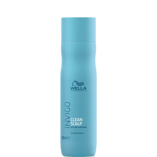 WELLA INVIGO CLEAN SCALP SHAMPOO 250ML ANTI CASPA