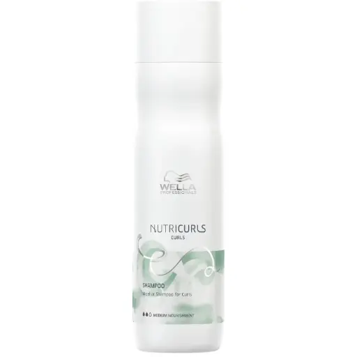 WELLA NUTRICURLS SHAMPOO MICELAR PARA RIZOS 250ML