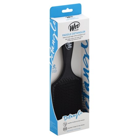 WET BRUSH PADDLE DETANGLER NEGRO