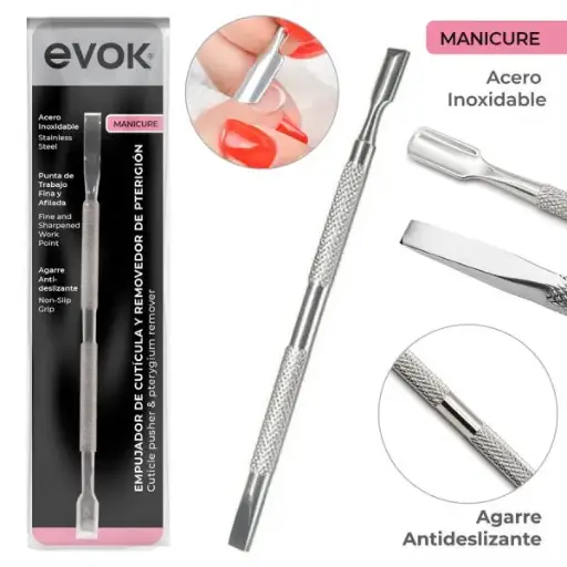 EVOK REPUJADOR DE CUTICULA DE HIERRO