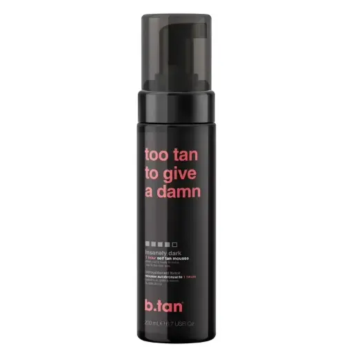 B.TAN TOO TAN TO GIVE A DAMN AUTOBRONCEADOR INSANELY DARK (OSCURO)