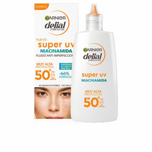 Garnier Delial tratamiento anti-imperfeccion con niacinamida Super Uv SPF 50 40 Ml 