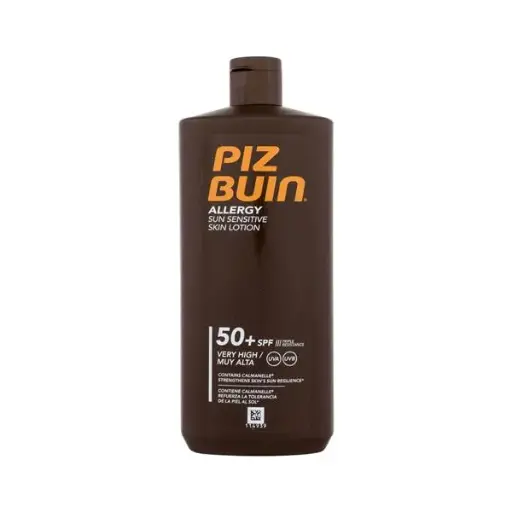 Piz Buin Allergy Sun Sensitive Skin Lotion SPF50+ 400 Ml protector solar para pieles sensibles