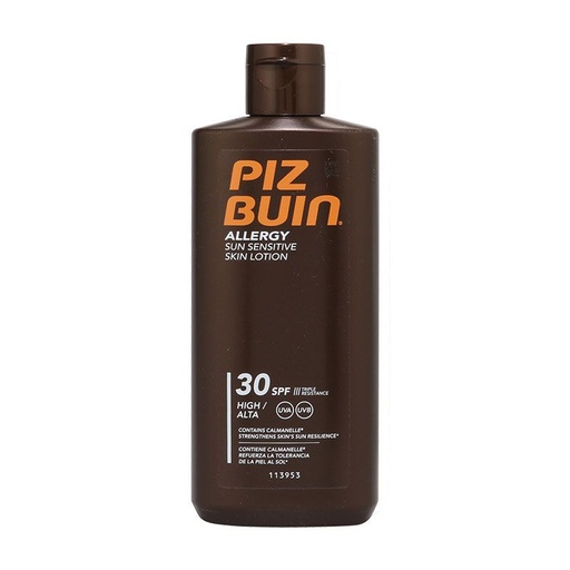 Piz Buin Allergy Protective Sunscreen Lotion for Sensitive Skin SPF 30 200 Ml protector solar para piel sensible