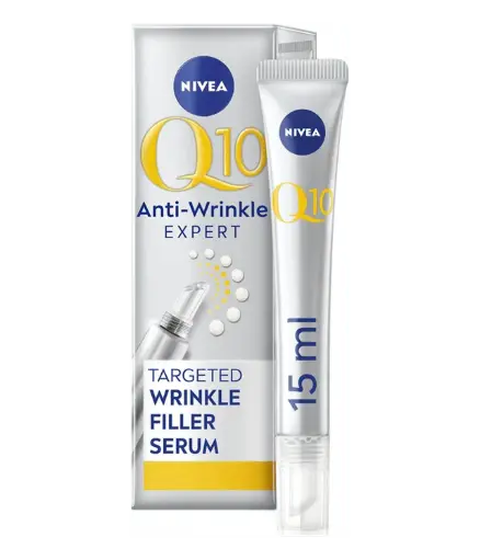 Nivea Q10 Expert Anti-Wrinkle Serum Treatment Concentrate (15 Ml) Serum concentrado Rellenador Anti-arrugas