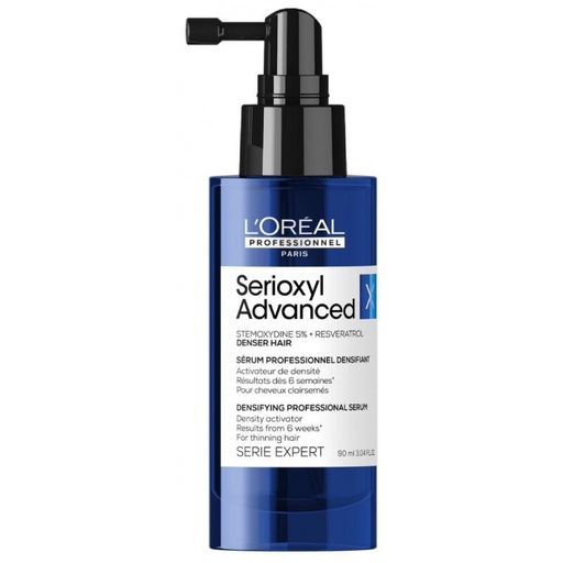Loreal Professionnel Serioxyl Serum 90 Ml Serum redensificador anticaida y crecimiento sano