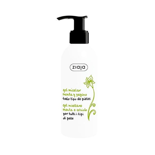 Ziaja Pepino Y Menta Gel Limpiador Micelar 200ml
