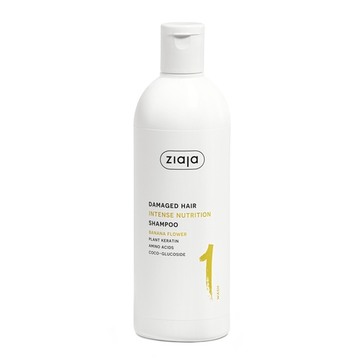 Ziaja Plant essentials Shampoo flor de banana 400ml 