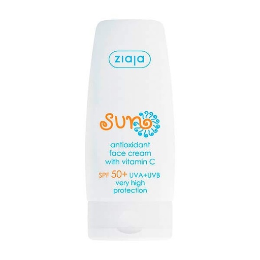 Ziaja Vitamina C crema facial con proteccion solar alta SPF 50+ 50ml