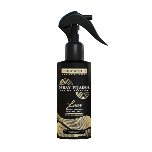 Pasarela laca Brillo intenso Fijacion alta 120ml