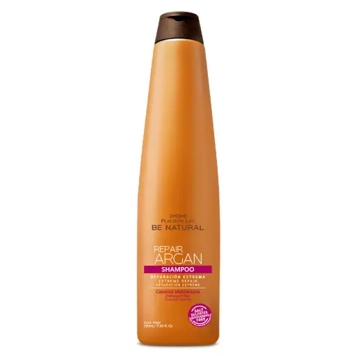 Be natural repair argan Shampoo 350ml