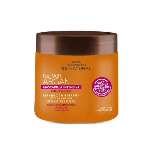 Be natural repair argan treatment mask 350gr